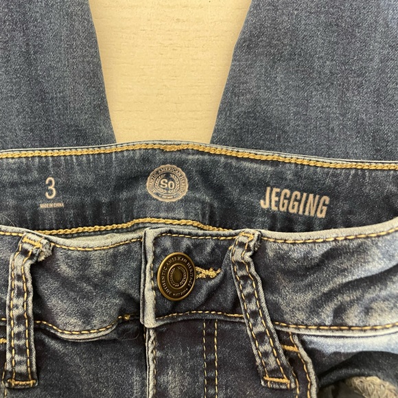 SO Jegging Juniors Size 3 - Picture 2 of 4